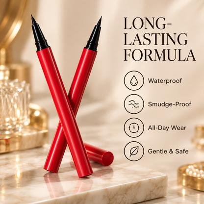 Instant Precision Eyeliner Pen — Perfect Lines Without the Struggle