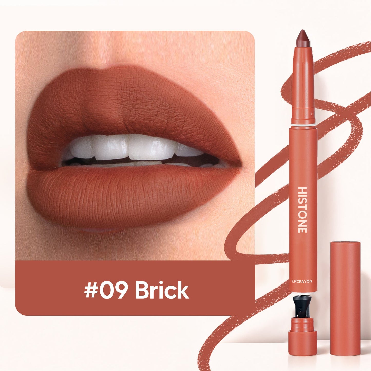💄HISTONE Fuller-Looking Lips — Effortlessly Defined
