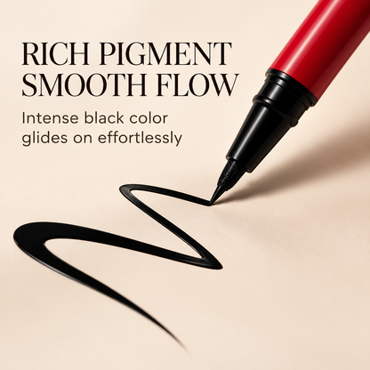 Instant Precision Eyeliner Pen — Perfect Lines Without the Struggle