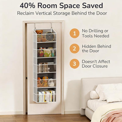 2026 Pocket Store Over The Door Organizer Storage