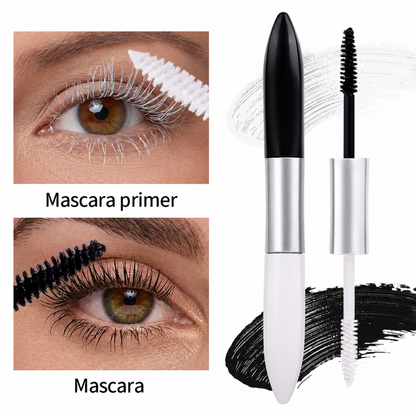 2-in-1 Primer + Mascara — Prep, Lengthen & Define in Two Easy Steps