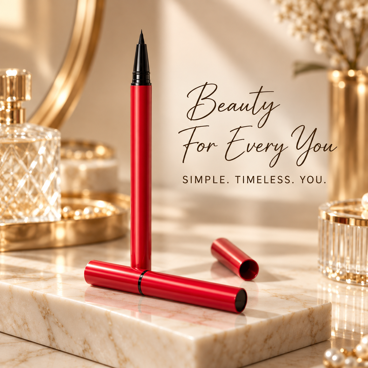 Instant Precision Eyeliner Pen — Perfect Lines Without the Struggle