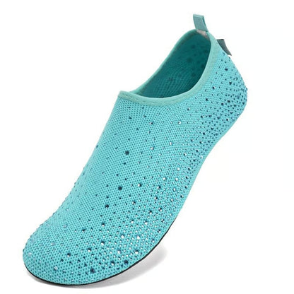 🏖️ Women’s Barefoot Water Shoes – Lightweight Slip-On Slippers for Travel, Beach & Home