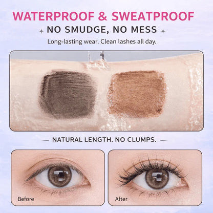 24H Waterproof Mascara 💖 Thick, Defined Lashes That Last All Day