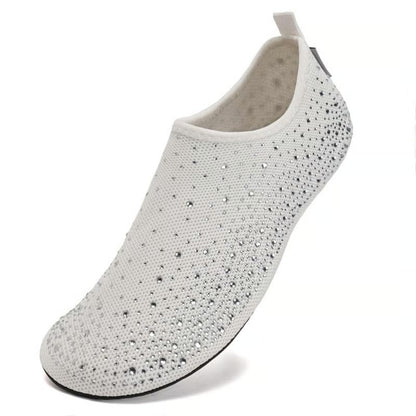 🏖️ Women’s Barefoot Water Shoes – Lightweight Slip-On Slippers for Travel, Beach & Home