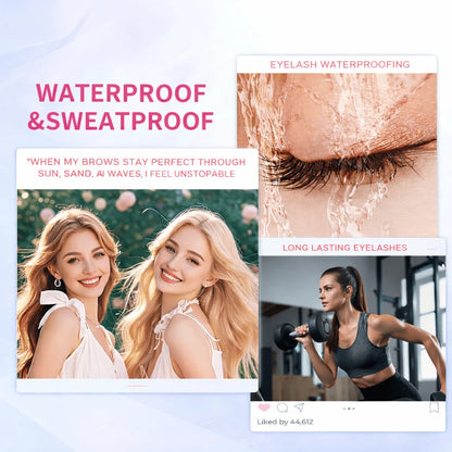24H Waterproof Mascara 💖 Thick, Defined Lashes That Last All Day