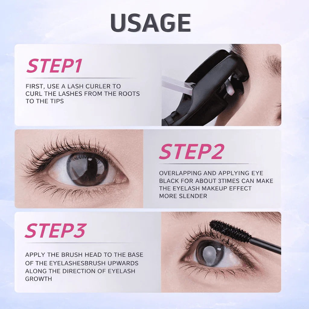24H Waterproof Mascara 💖 Thick, Defined Lashes That Last All Day