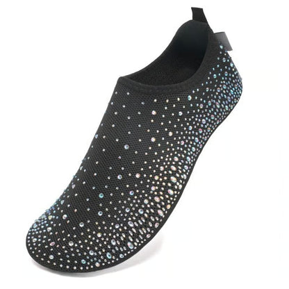 🏖️ Women’s Barefoot Water Shoes – Lightweight Slip-On Slippers for Travel, Beach & Home