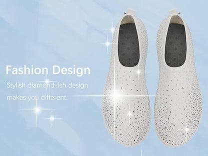 🏖️ Women’s Barefoot Water Shoes – Lightweight Slip-On Slippers for Travel, Beach & Home