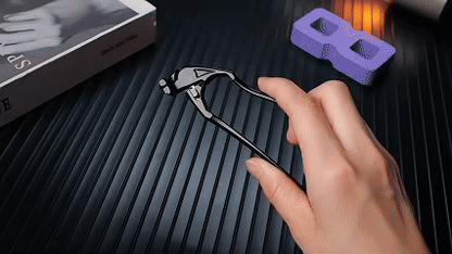 🥳2026 HOT SALE💅Stainless Steel Nail Clipper with Curved Precision Blades – Effortless for Thick Nails & Seniors! ✂️✨