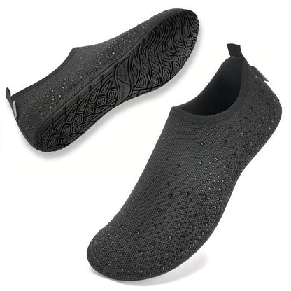 🏖️ Women’s Barefoot Water Shoes – Lightweight Slip-On Slippers for Travel, Beach & Home