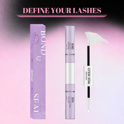 ✨ 2-in-1 Lash Cluster Bond & Seal – Waterproof, Long-Lasting Hold for Effortless DIY Lashes