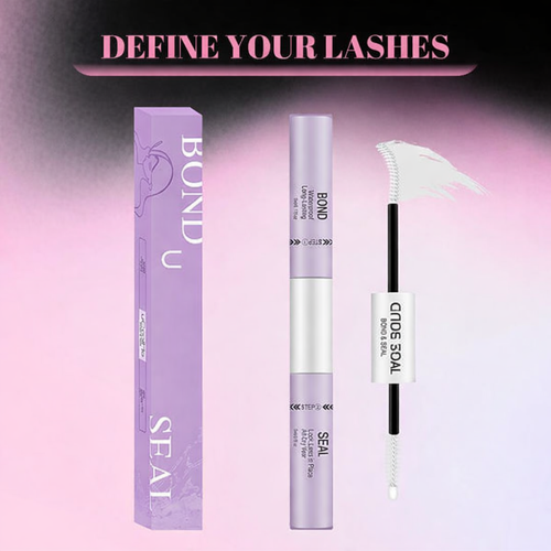 ✨ 2-in-1 Lash Cluster Bond & Seal – Waterproof, Long-Lasting Hold for Effortless DIY Lashes