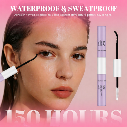 ✨ 2-in-1 Lash Cluster Bond & Seal – Waterproof, Long-Lasting Hold for Effortless DIY Lashes