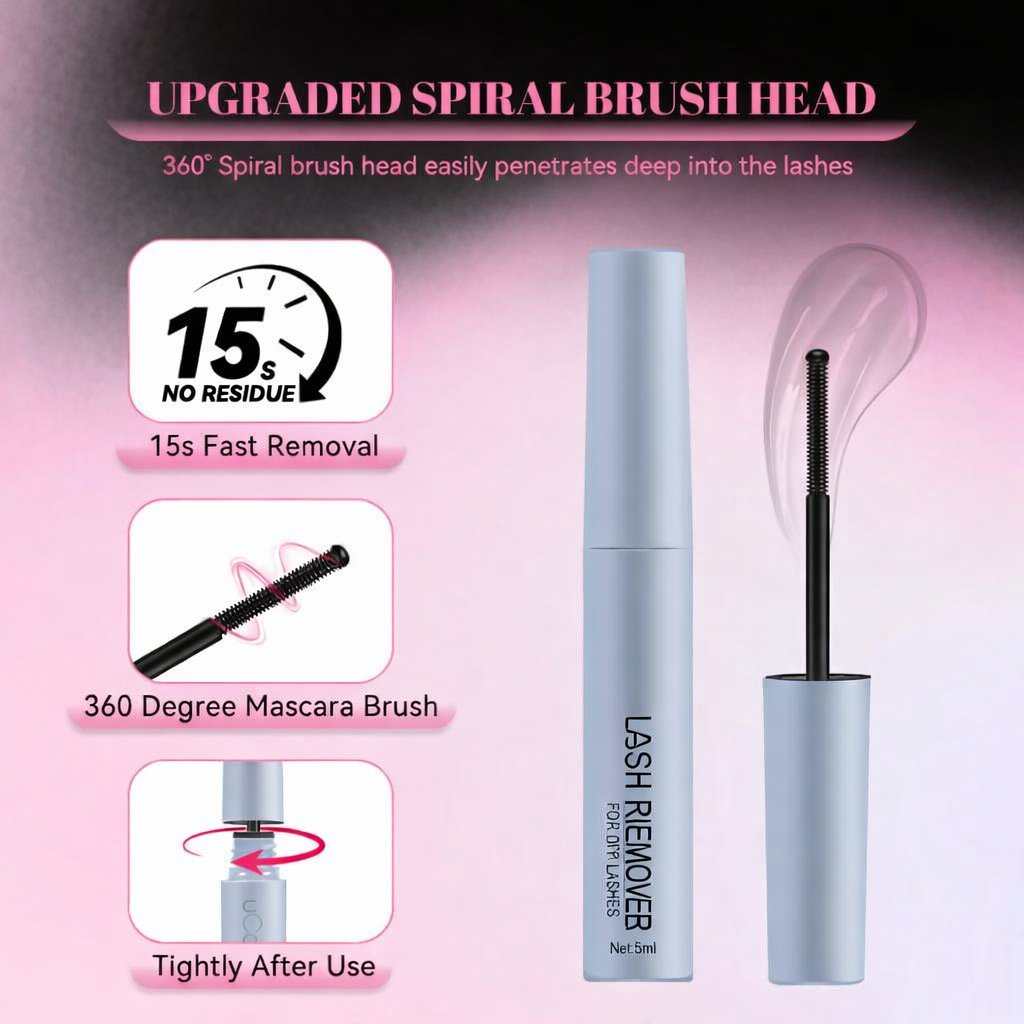 ✨ 2-in-1 Lash Cluster Bond & Seal – Waterproof, Long-Lasting Hold for Effortless DIY Lashes