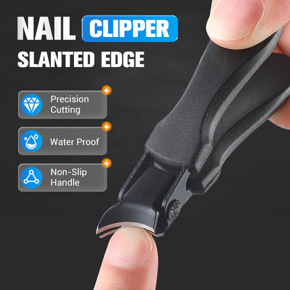 Slanted Edge Nail Clipper Set
