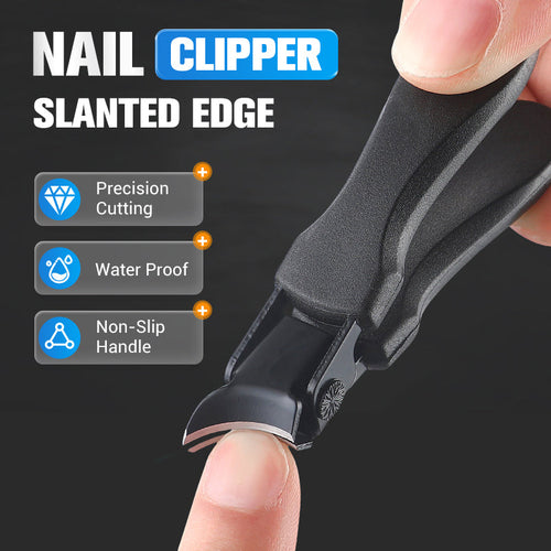 Slanted Edge Nail Clipper Set