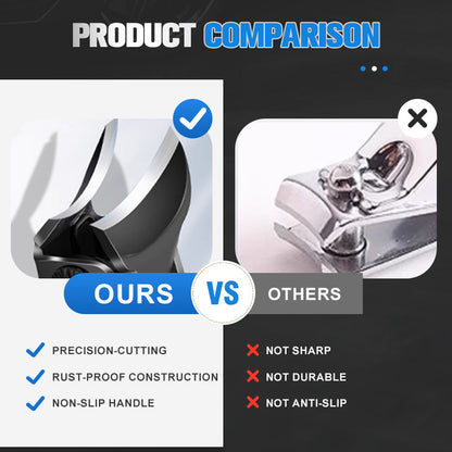 Slanted Edge Nail Clipper Set