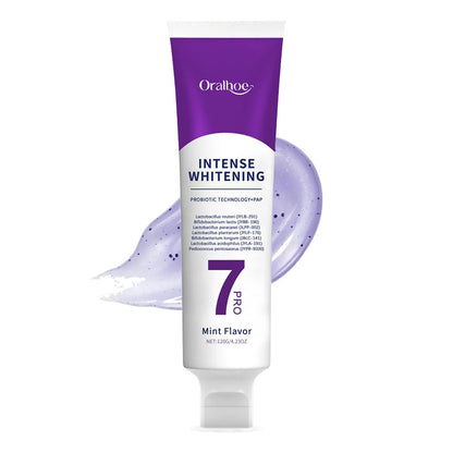 7 Pro Toothpaste ✨ Whiter Teeth & All-Day Fresh Breath 😁